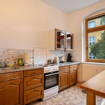 Appartement Uni-und Welterbe Stadt Whg 3 Freiberg