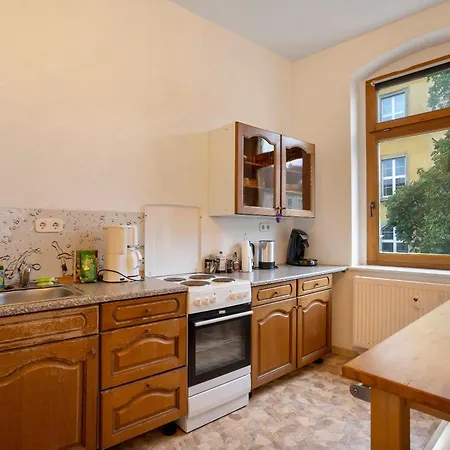 Uni-und Welterbe Stadt Whg 3 Apartamento *