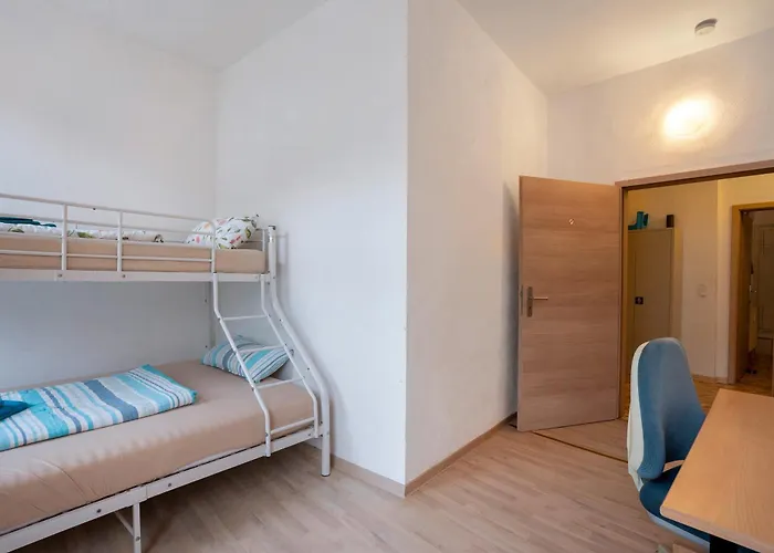 Apartament Uni-und Welterbe Stadt Whg 3 Freiberg