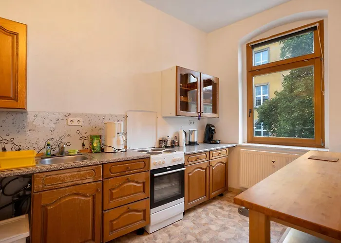 Apartament Uni-und Welterbe Stadt Whg 3 Freiberg